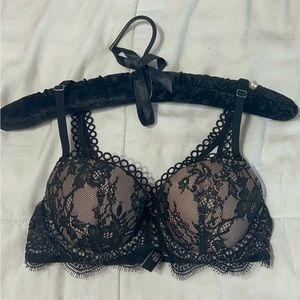 VS Dream Angels lined demi bra